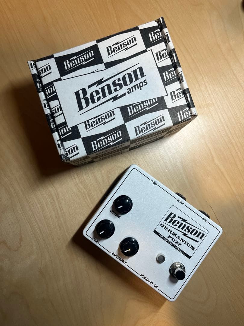 Benson Geranium Fuzz ギターエフェクター Germanium Fuzz - ミュージカルインストゥルメント -ミックスウェーブ