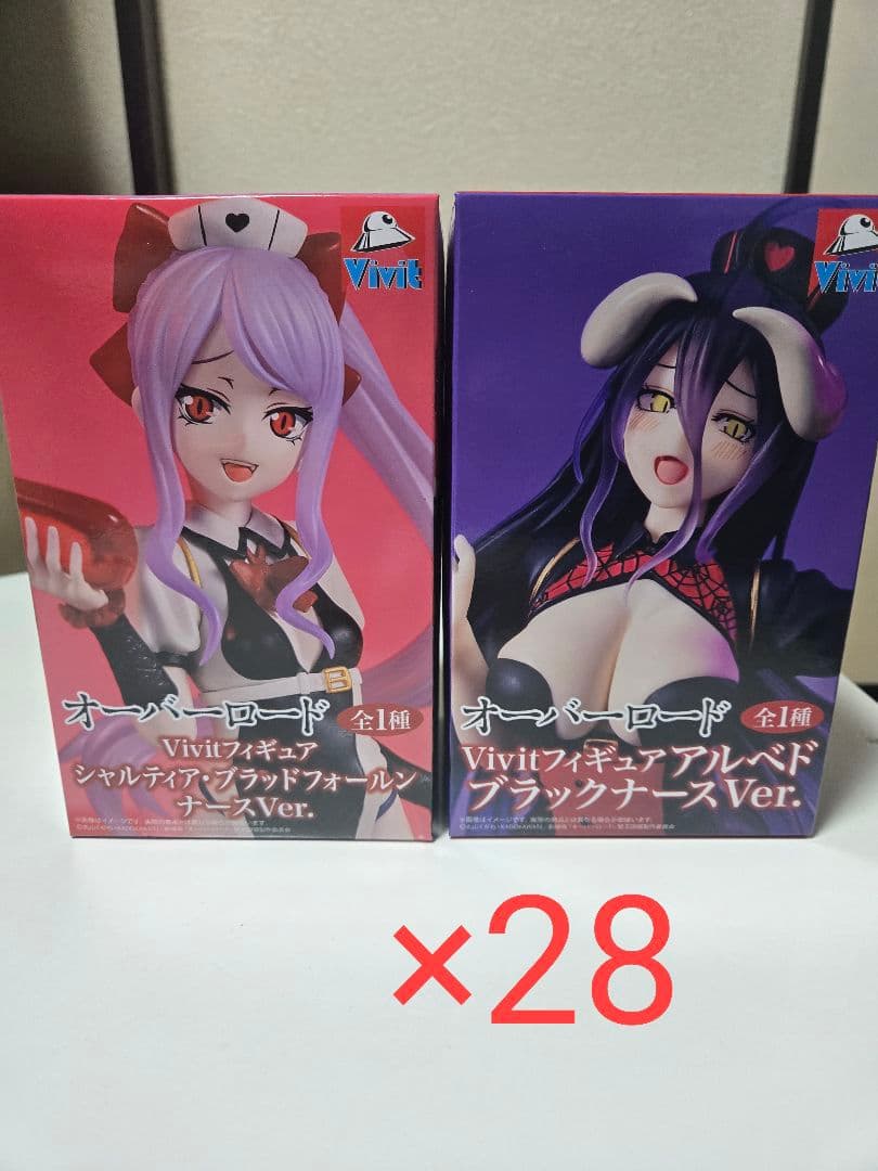 【新品】OVERLOAD Vivitフィギュア 2種 28体セット まとめ売り 新兎わい 1/7スケールフィギュア | VTuber – フィギュア通販はFURYU