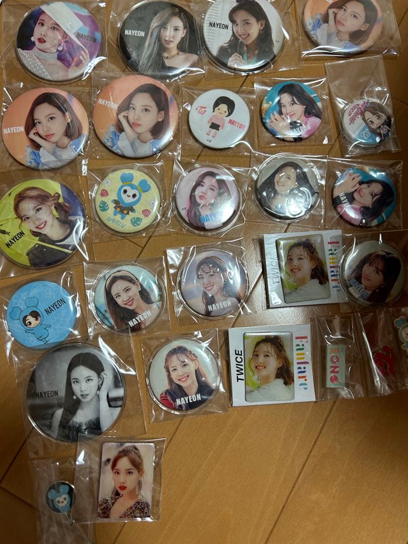 TWICE ナヨン 缶バッジ twice ナヨン 缶バッジ 新品未開封 - メルカリ