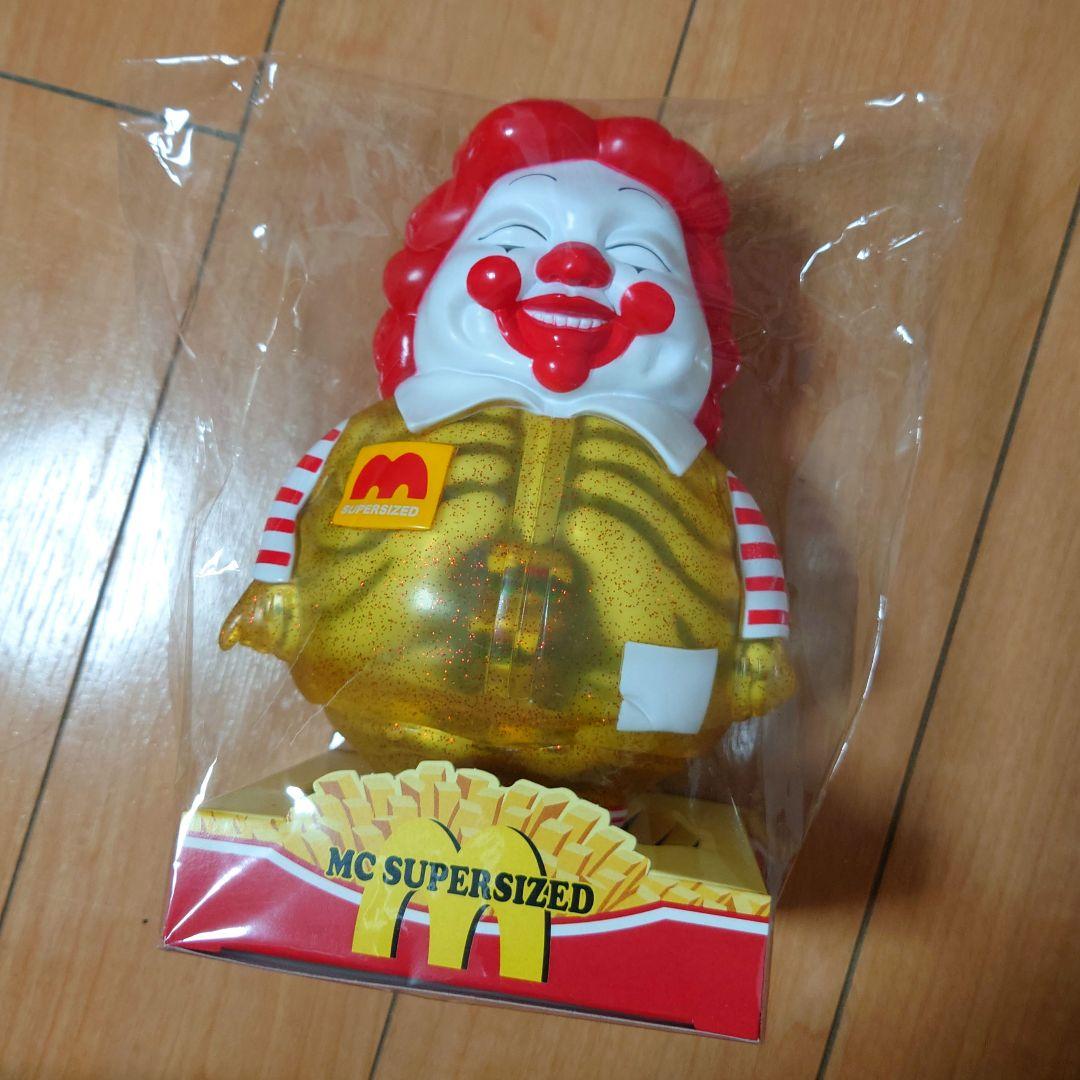 【最終値下げ！】シークレットベース　スーパーサイズミー　ドナルド　フィギュア MC SUPER SIZE ME MINI Figure (RESTOCKED) スーパーサイズミー 単品