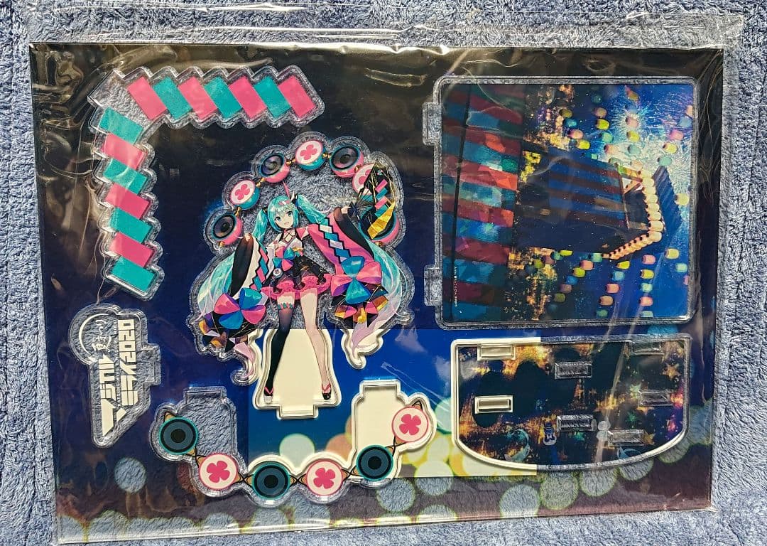初音ミク マジカルミライ2020 アクリルジオラマ 夏祭り グッズ]マジカルミライ 2020 Winter Festival/アクリルジオラマ | 初音
