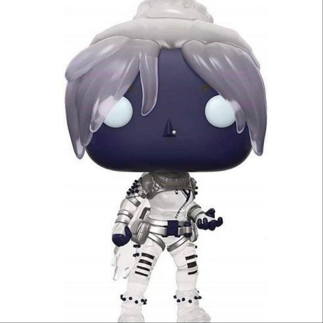 ファンコポップ レイス 545 限定版　apex fanko Funko Pop! Vinyl: Apex Legends - Wraith (Translucent) - Amazon