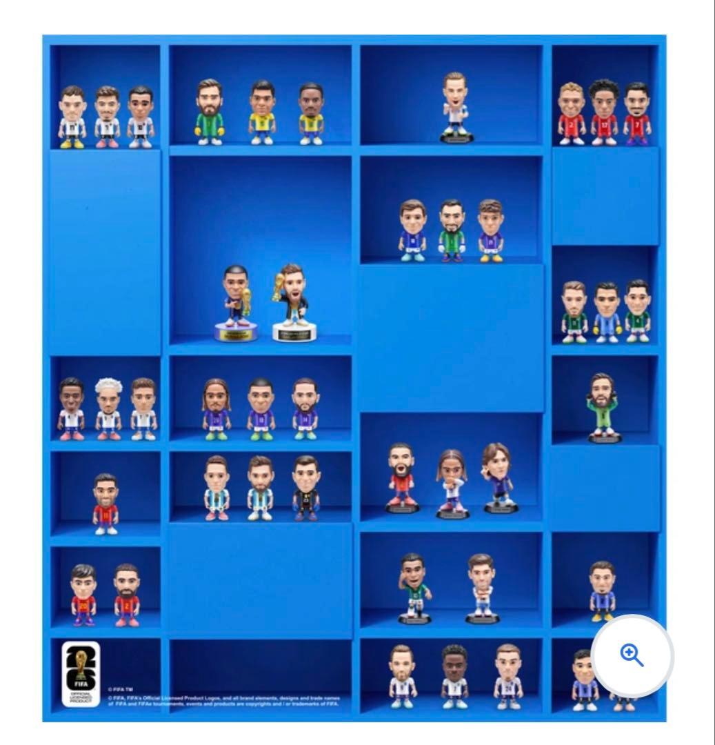 ZURU FIFA ballers エミリアーノマルティネス タジョンブキャナン
