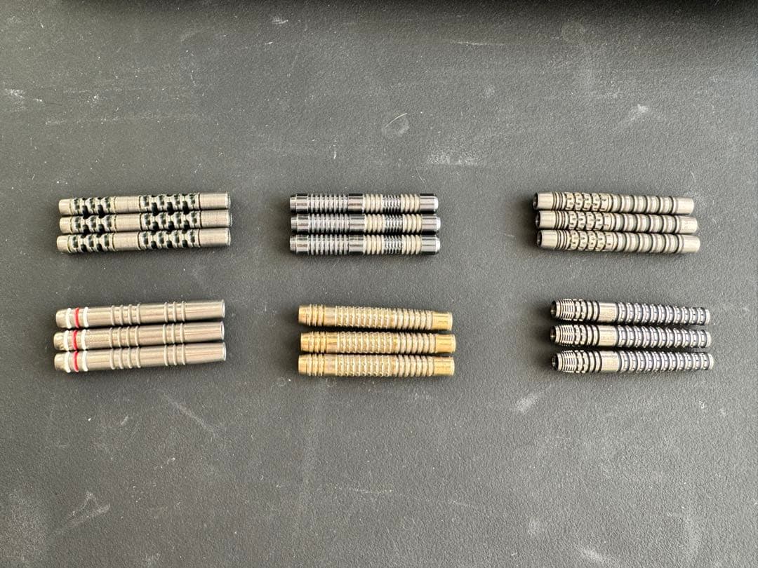 ダーツ　中古　バレルセット ダーツセット TRiNiDAD CONDOR 正津貴之選手セット WING SLIM COTTO2