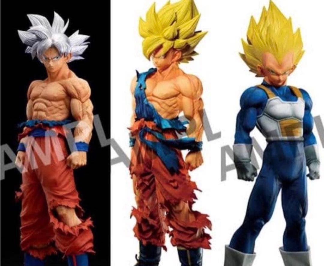 ドラゴンボール ゲンキダマツリ SMSP3体セット ドラゴンボール ゲンキダマツリ SMSP 孫悟空 ベジータ 2種類 セット