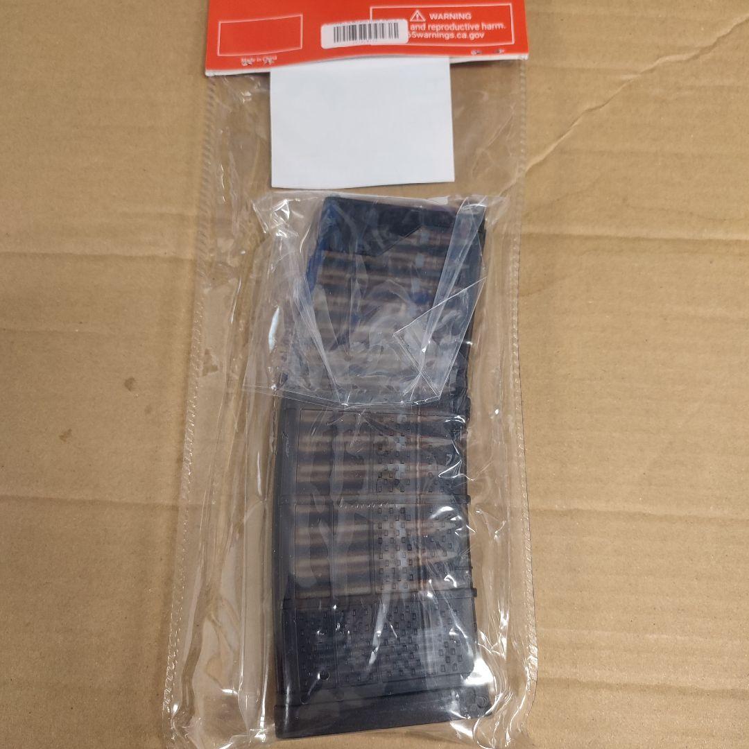 T8製MWSLancerマガジン 東京マルイM4 mk18 urg-i cqbr T8 製 】東京マルイ MWS対応 MAGPUL マグプル PMAG GEN M3 WINDOW 30連