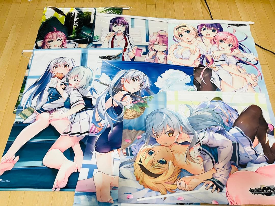 グリザイア ファントムトリガー タペストリー　まとめ売り グリザイア ファントムトリガー | Frontwing
