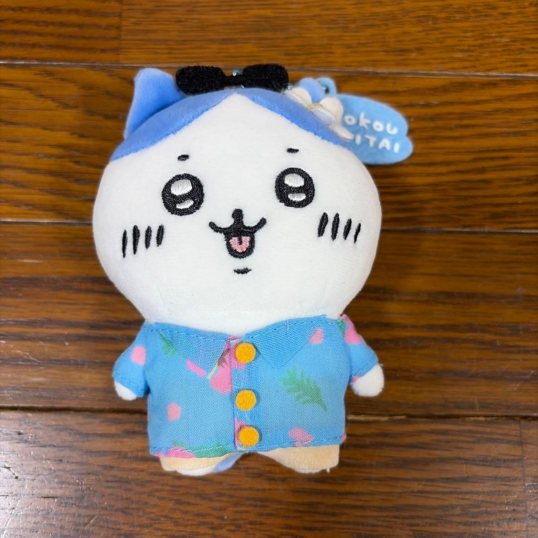 ちいかわ　観光　ハチワレ　マスコット 初期 ちいかわ ハチワレだらけマスコット | 商品紹介 | 株式会社パレード