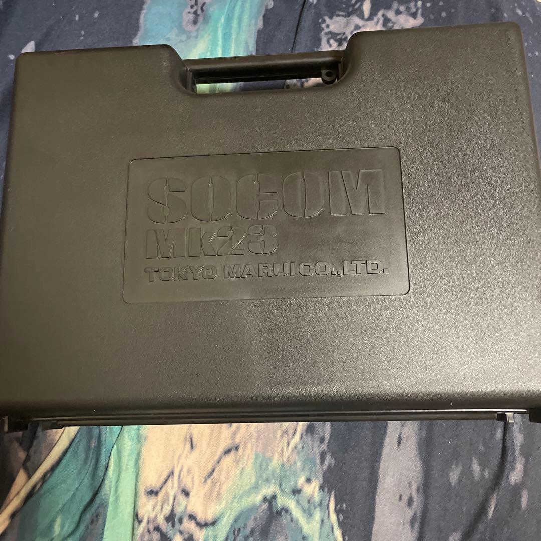 東京マルイ SOCOM MK23 TOKYO MARUI（東京マルイ） SOCOM Mk23 フルセット 固定スライドガン