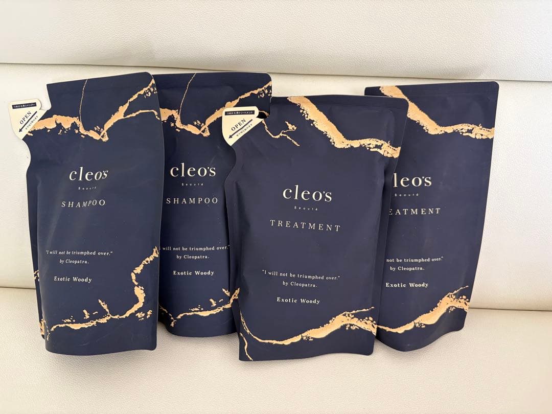 クレオズ　シャンプー&コンディショナー2点セット　お値下げ不可 Cleo's Beauté（クレオズボーテ） | クレオパトラからインスピ
