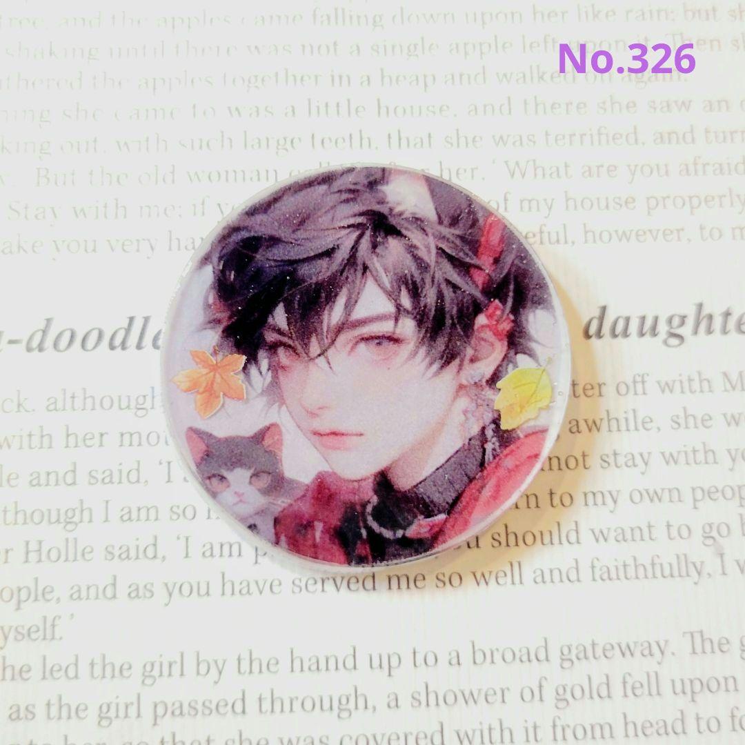 No.326❤猫  美青年❤レジンヘアゴム  ブローチ NO NO 622レジン ヘアゴム ブローチ ハンドメイド 猫ちゃん - メルカリ