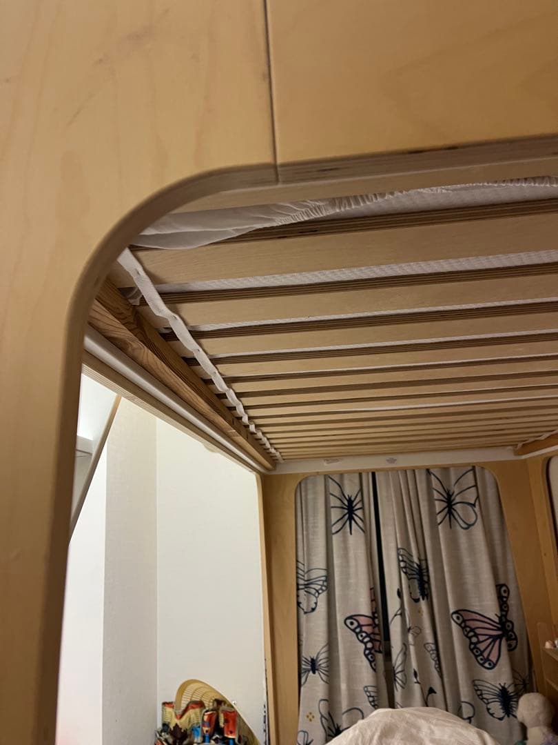 Oeuf シングルロフトベッド ナチュラル(着払い) - メルカリ