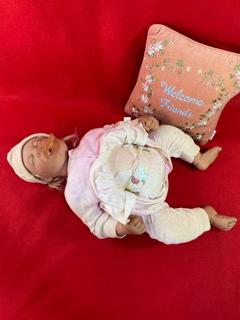 リーミドルトン赤ちゃん人形55㎝