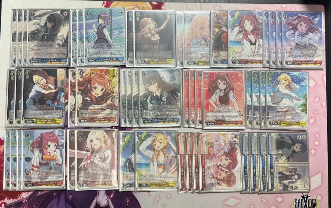 ヴァイス 学園アイドルマスター デッキ トライアルデッキ＆ブースターパック 学園アイドルマスター