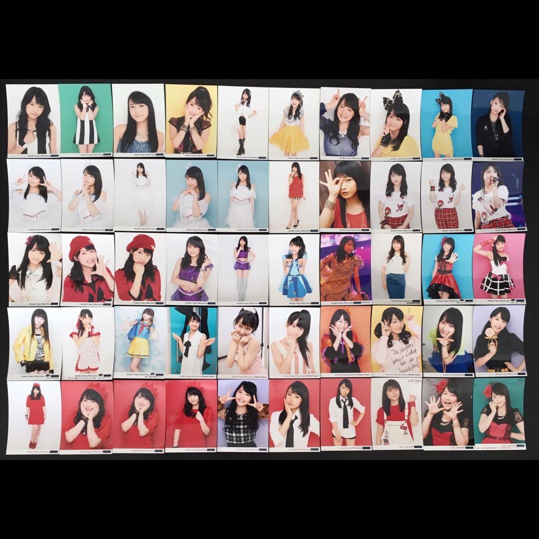 7551 モーニング娘。 鞘師里保 生写真 50枚セット モーニング娘。 - 鞘師里保 生写真セットの通販 by su's shop