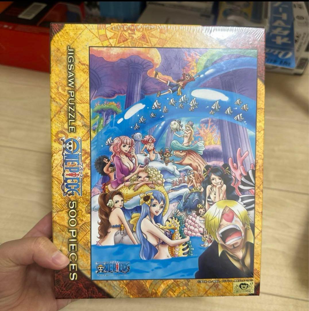 500ピース　ジグソーパズル　ワンピース　人魚の入り江 楽天市場】500ピースジグソーパズル ワンピース 人魚の入り江 《廃番