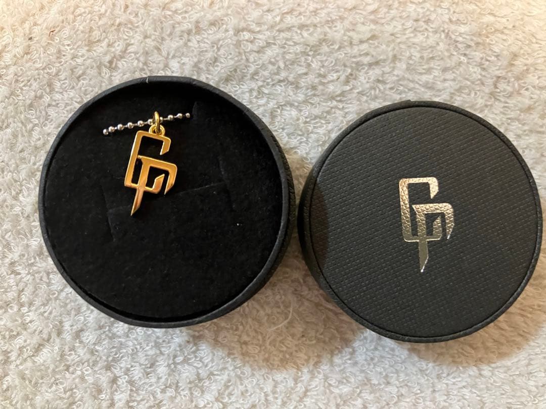 coldrain ネックレス GOLDカラー 18金 H クリップ ネックレス 0.85φ 55cm / K18 Hclip necklace 0.85φ