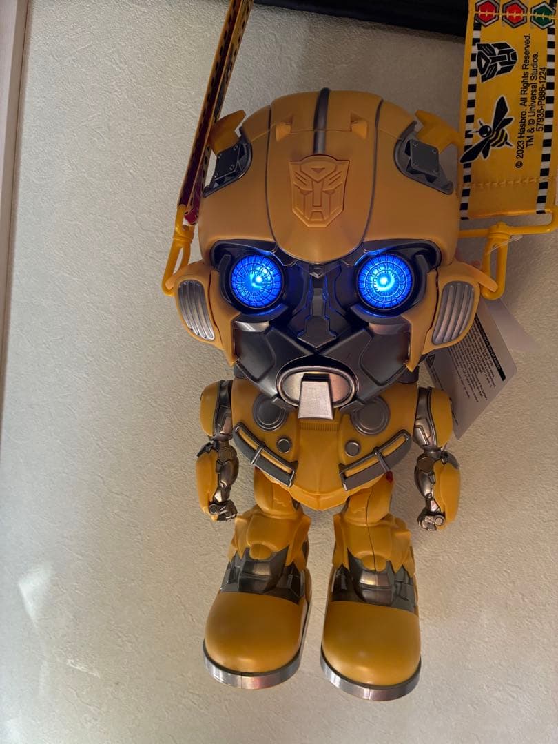 バンブルビー ポップコーンバケット ユニバーサルスタジオオーランド バンブルビー ポップコーンバケット トランスフォーマー ユニバーサル