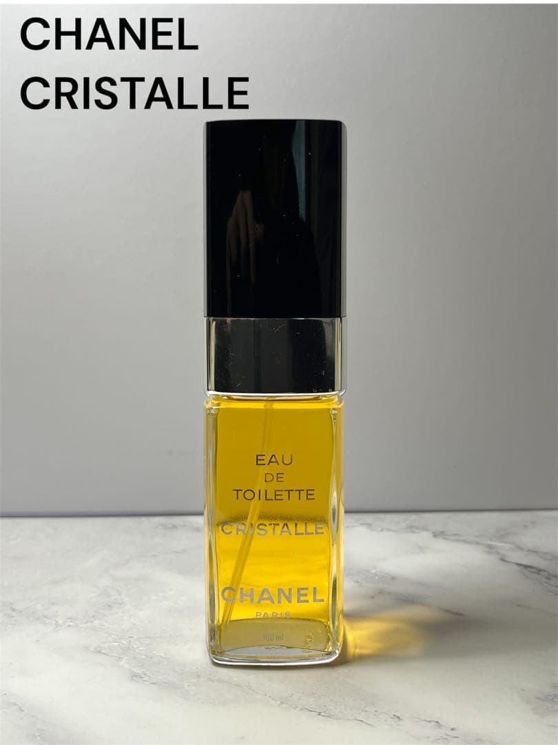 CHANEL CRISTALLE Eau deToilette 100ml 香水 CRISTALLE Eau de Toilette Spray - 3.4 FL. OZ. | CHANEL