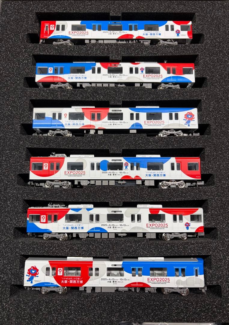 グリーンマックス 近鉄 5820系 大阪線 万博 ラッピング 編成 6両セット 近鉄5820系 大阪線 大阪関西万博ラッピングトレイン6両セット(M付