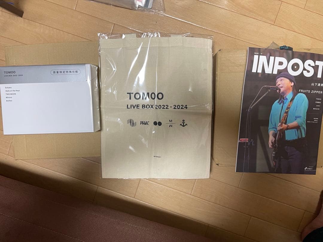 ミュージシャン TOMOO LIVE BOX 2022-2024 [Blu-ray] TOMOO、5枚組ライブ映像作品『TOMOO LIVE BOX 2022‐2024』＆単作