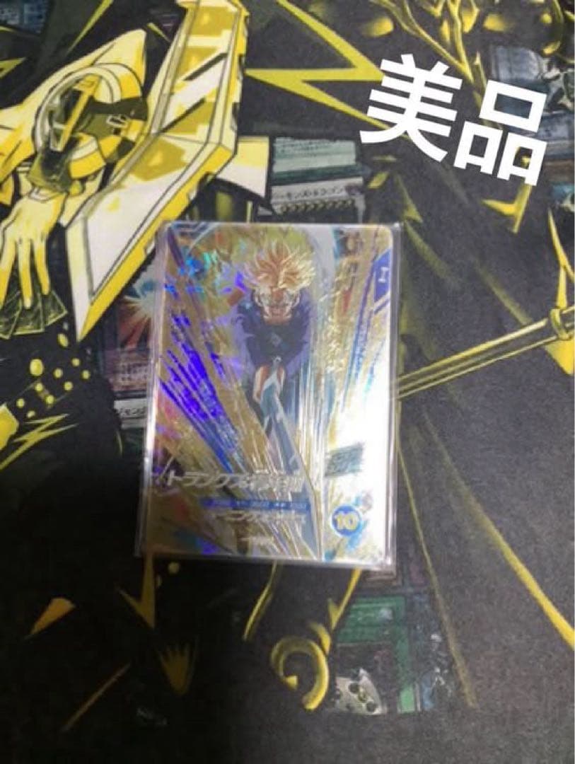 美品! sdv3-029 トランクス青年期 GDR ゴッドレア ドラゴンボールスーパーダイバーズ SDV3-029 GDR トランクス：青年期