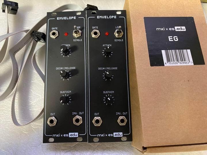鍵盤楽器 erica synths EDU EG *2pcs Set Erica Synths Drum Synthesizer LXR-02 | Elektron Distribution Group