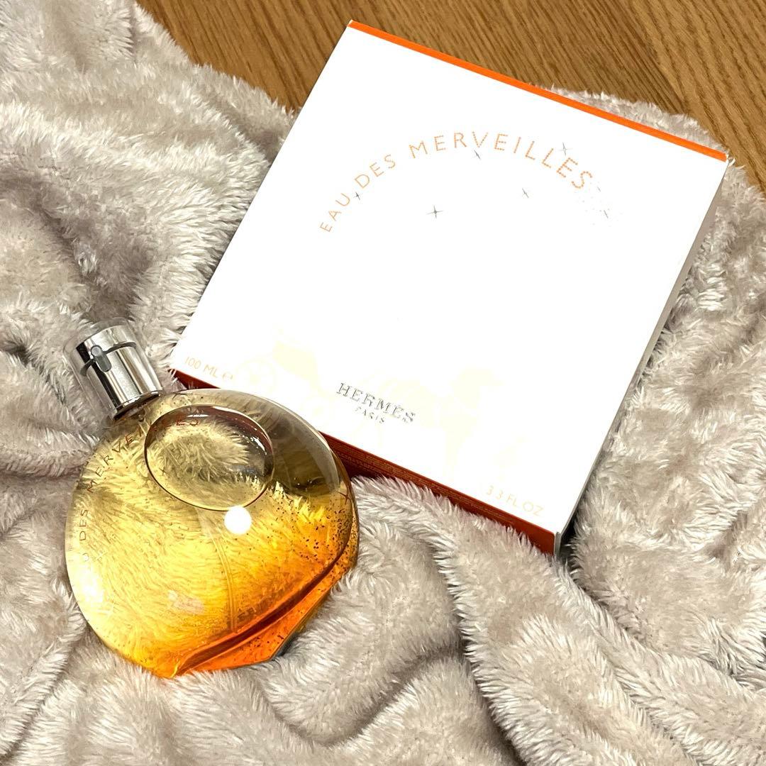 エルメス　メルヴェイユ　100ml 試してみた】エルメス オー ド パルファム 《ロンブル デ メルヴェイユ