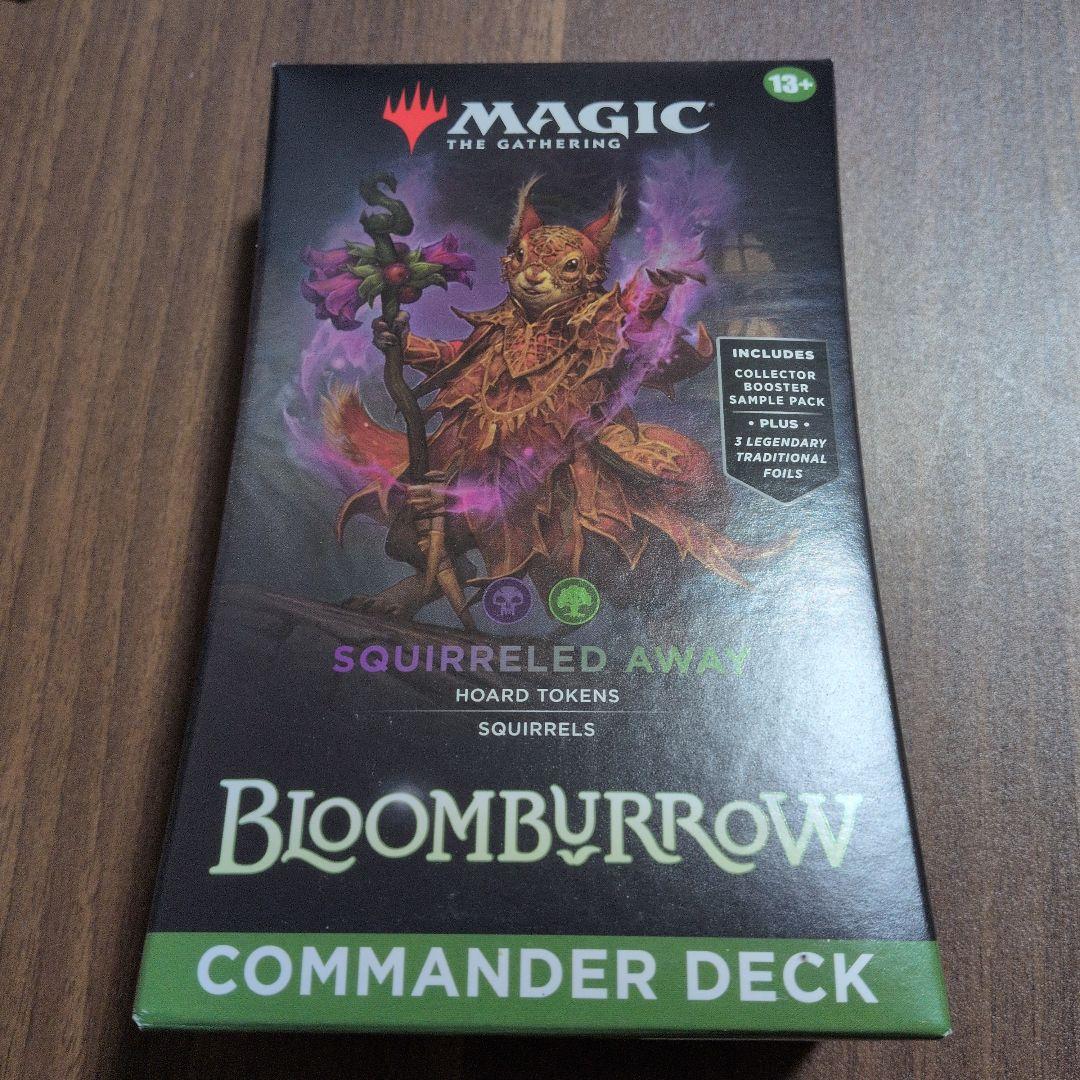 MTG/BLB/ブルームバロウ/統率者デッキ/リスの悪ふざけ/英語版/新品未開封 Amazon.co.jp: マジック:ザ・ギャザリング ブルームバロウ 統率者