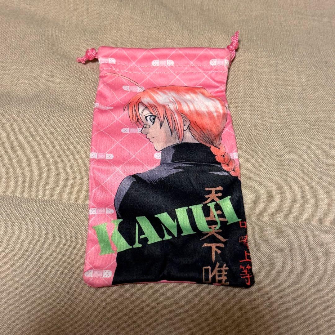 銀魂　大銀魂展　あつめてぎんたまご　巾着　神威　阿伏兎 銀魂 大銀魂展 アートコースター 神威 阿伏兎 3年Z組 銀八先生 夜兎工