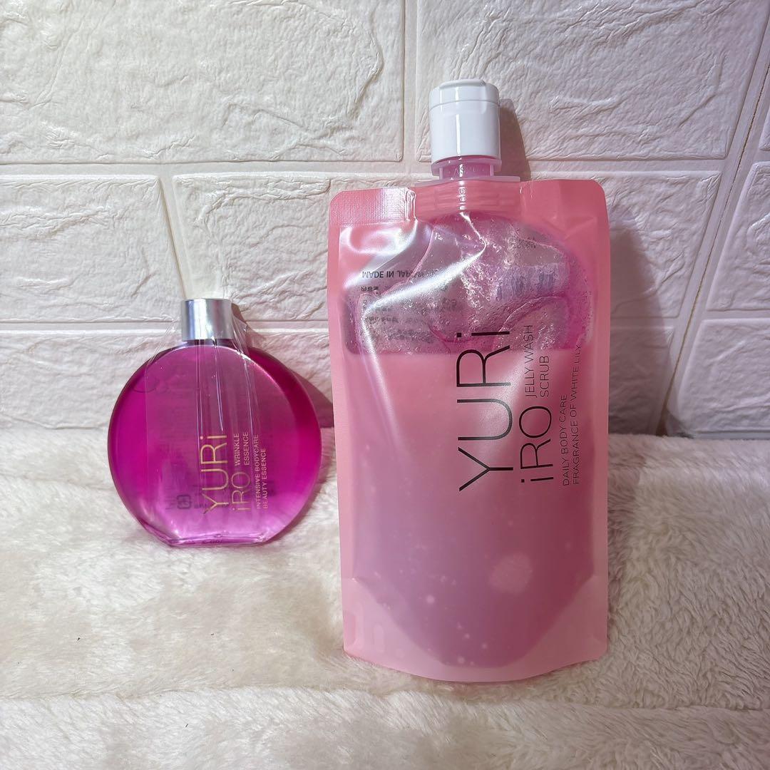 Ｓ☆ユリイロ エッセンス＆スクラブウォッシュセット YURiiRO 公式ブランドサイト