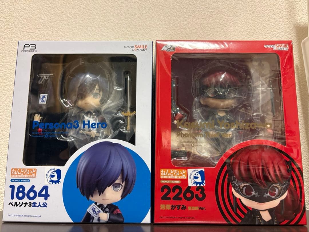 ねんどろいど　ペルソナ3 主人公 ペルソナ5ロイヤル 芳澤かすみ ペルソナ5 ザ・ロイヤル』から「芳澤かすみ」のねんどろいどが登場