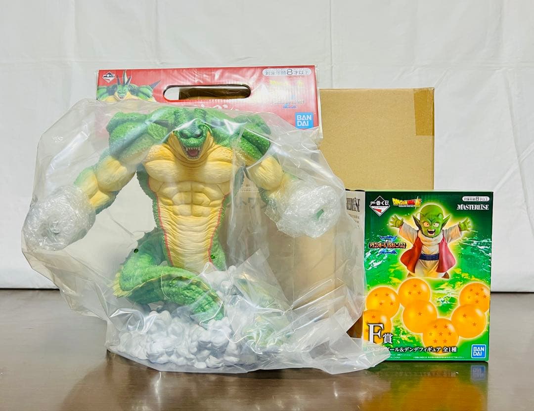 ドラゴンボール フィギュア 一番くじ F賞 デンデ＆ポルンガ ラストワン！ 一番くじ ドラゴンボール VSオムニバスZ F賞 ドラゴンボール&デンデ