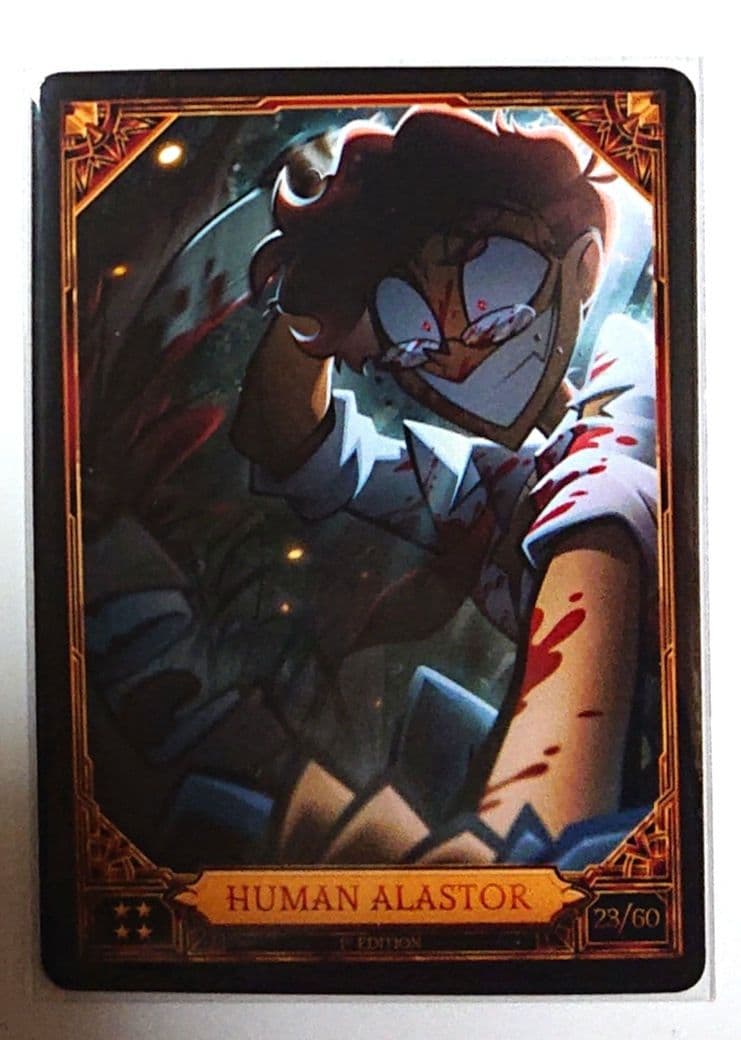 hazbin hotel トレカ human alastor アラスター Human Alastor - Hazbin Hotel