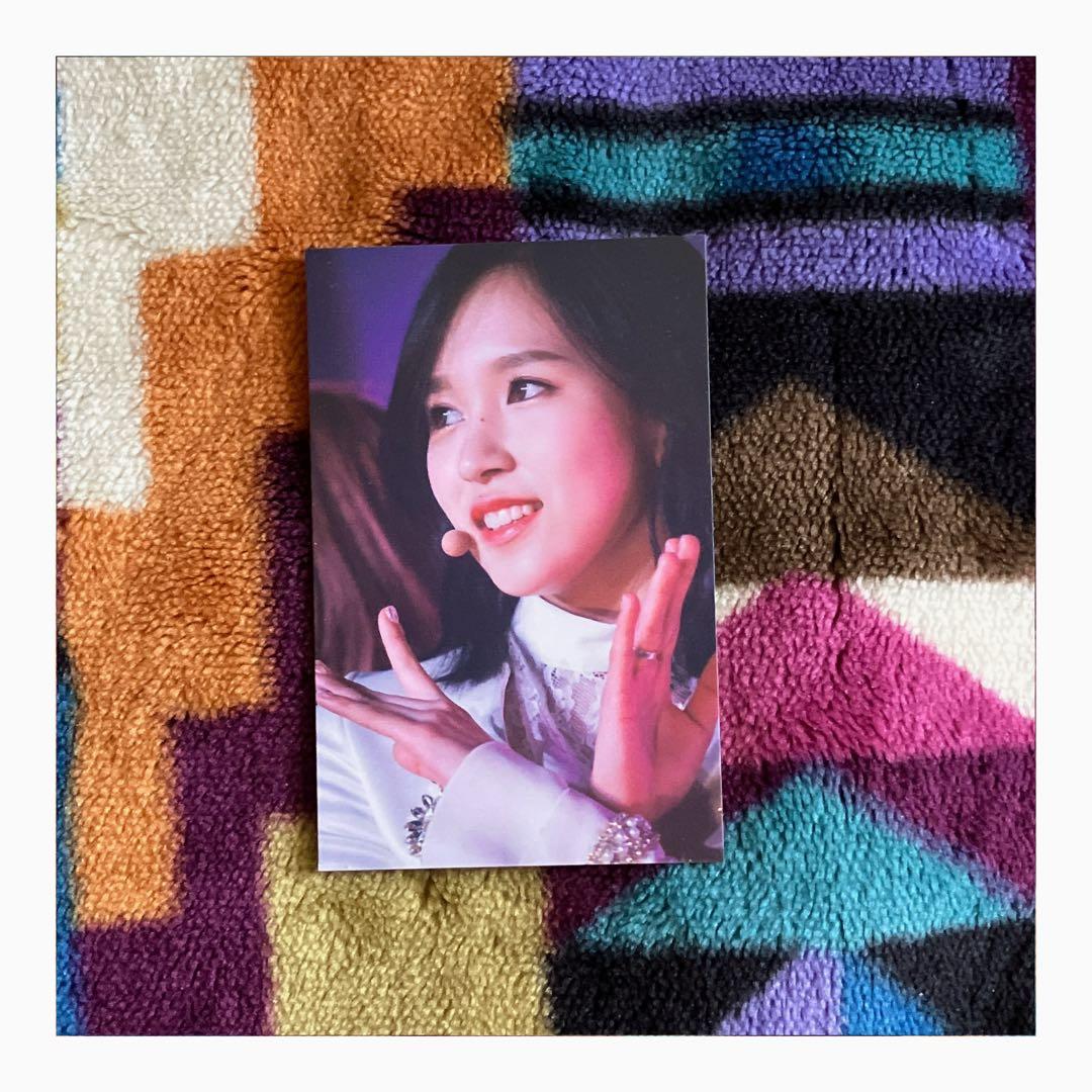 TWICE coaster LANE2タイ盤 ミナ トレカ TWICE TWICE TWICE coaster LANE2タイ盤 ミナ トレカ ミナ lane2 knock