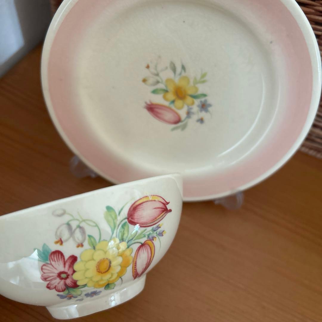 スージークーパー　スウォンジースプレイ　イギリス　　Susie Cooper 楽天市場】Susie Cooper スージークーパー カップ＆ソーサー グリーン