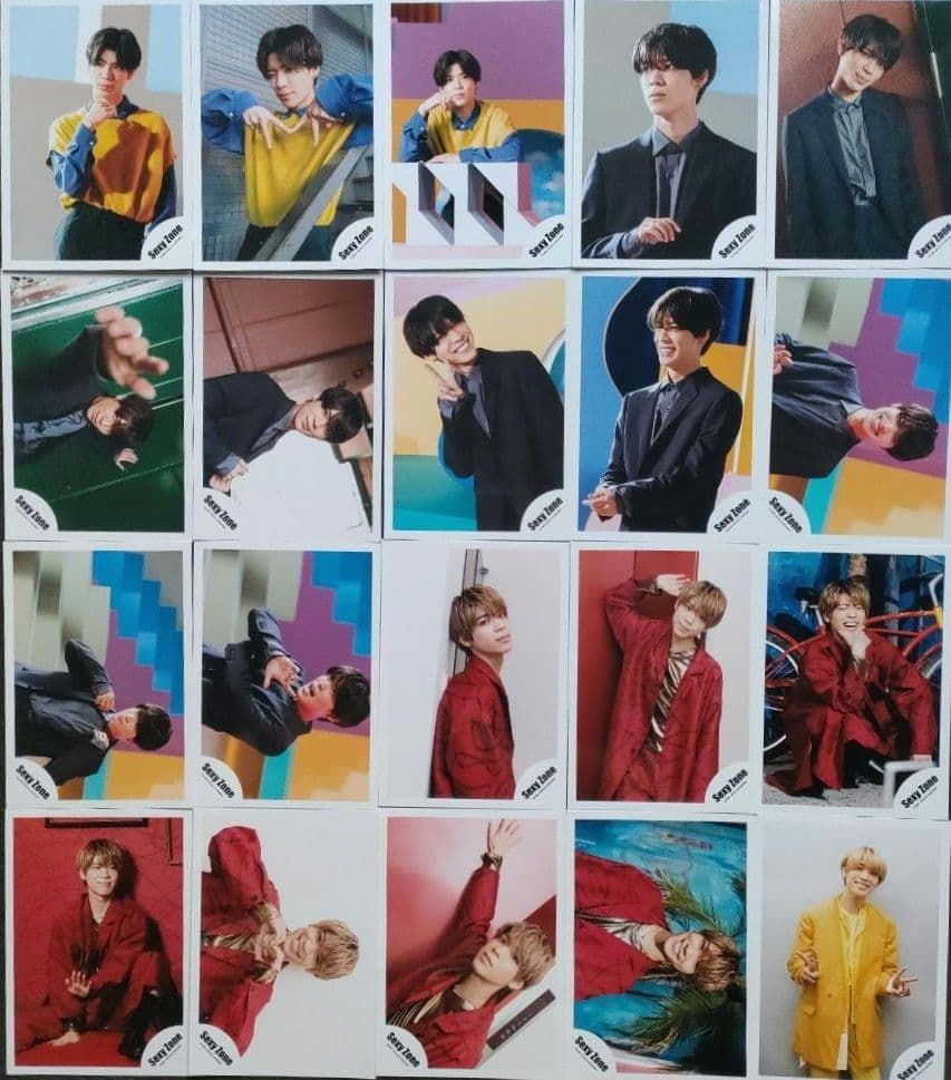 松島聡 SexyZone 公式写真 ② 2020-2024 timelesz timelesz SexyZone 松島聡 証明写真 セット - メルカリ