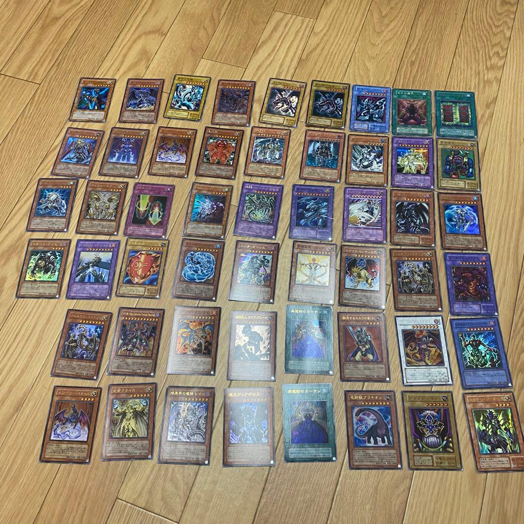 50点以上！レリーフ数点 遊戯王カード　まとめ売り 遊戯王 レリーフ・アルティメットレアの高額ランキング・人気カード