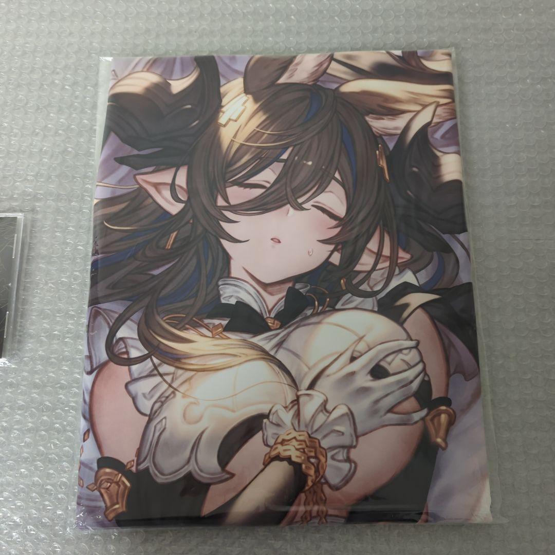 【希少・未使用品】ガレヲン 抱き枕カバー(CD付き) グランブルーファンタジー