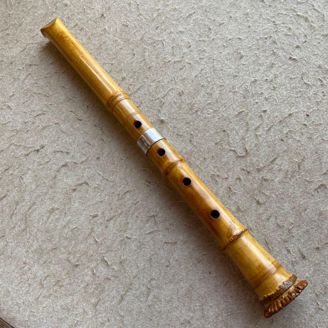 76 値下げ　尺八　一尺八寸管　銘　円山 80 値下げ 尺八 一尺六寸管 円山銘 - メルカリ