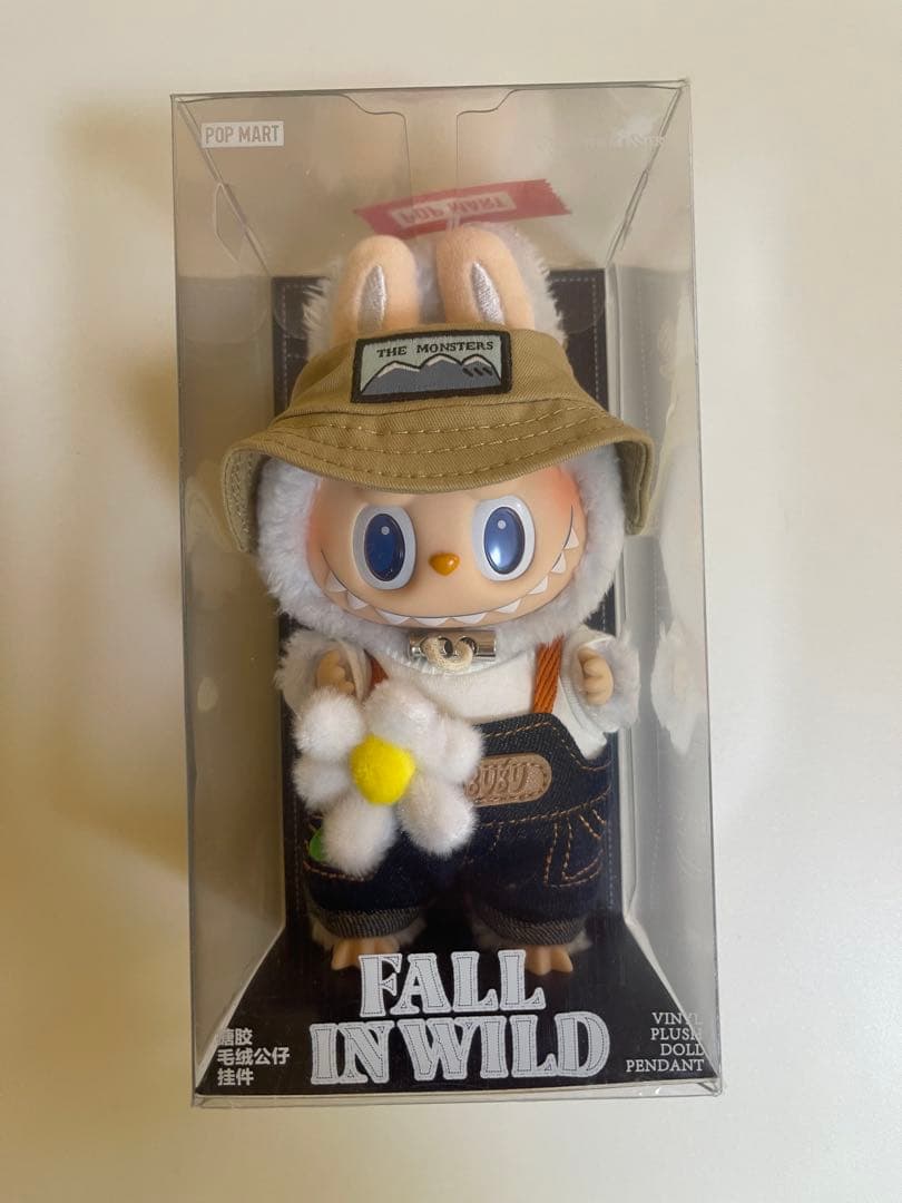 THE MONSTERS FALL IN WILD シリーズ Amazon.com: POP MART The Monsters Fall in Wild Series-Vinyl Plush