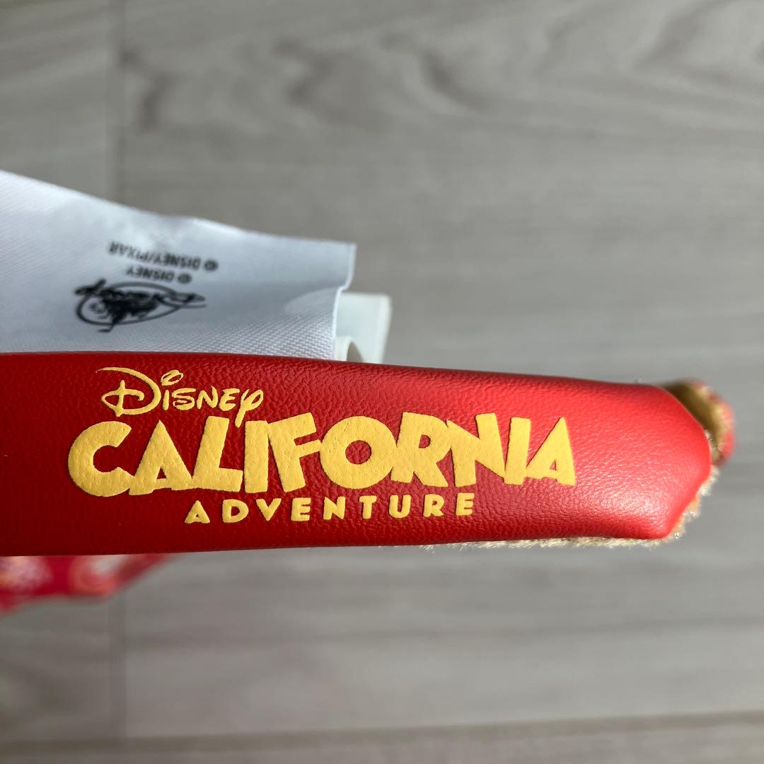 カリフォルニアディズニー カーズランド カチューシャ&ポストカード