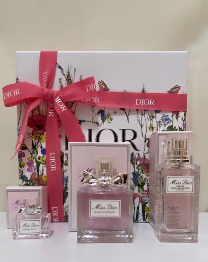 Miss Dior Blooming bouquet 香水 ヘアミスト セット DIOR】 ヘアミスト ミス ディオール ブルーミング ブーケ– フレグランス