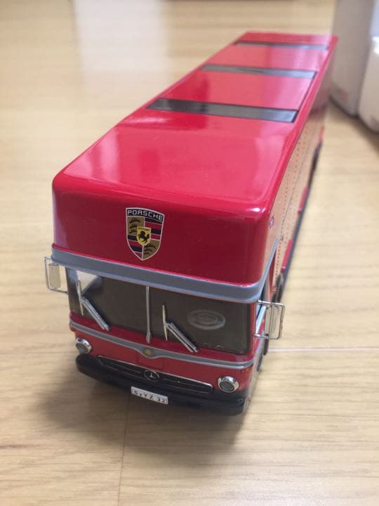 入手困難 ☆ ミニカー ポルシェ バス 予約] Xカートイズ 1/64 北方 BFC6120 ラグジュアリー観光バス 公安