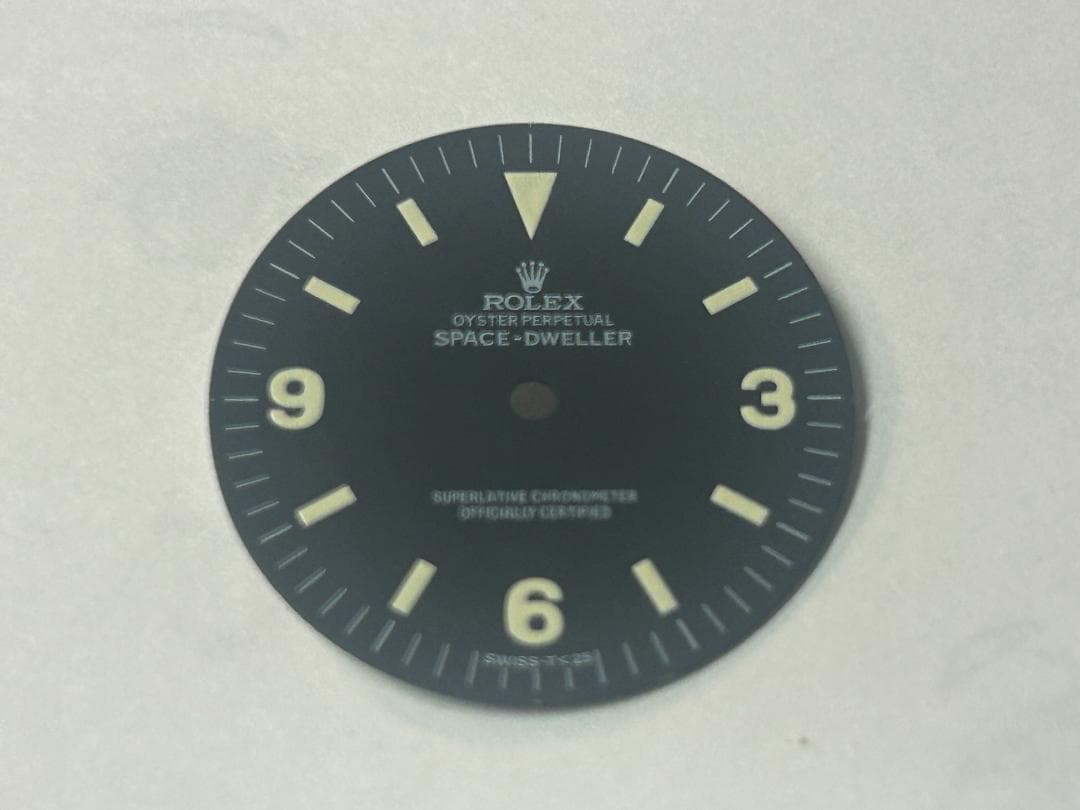 ★腕時計・部品・文字盤＜時計屋さんの片付け＞ROLEX★ジャンク★ ROLEX】【フラワー文字盤】【'13年購入】【OH・仕上済】ロレックス