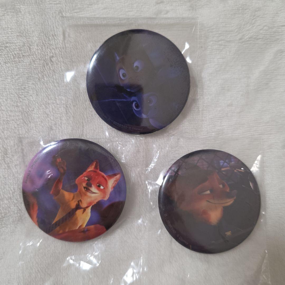 ズートピア ニック ジュディ 缶バッジ セット - メルカリ