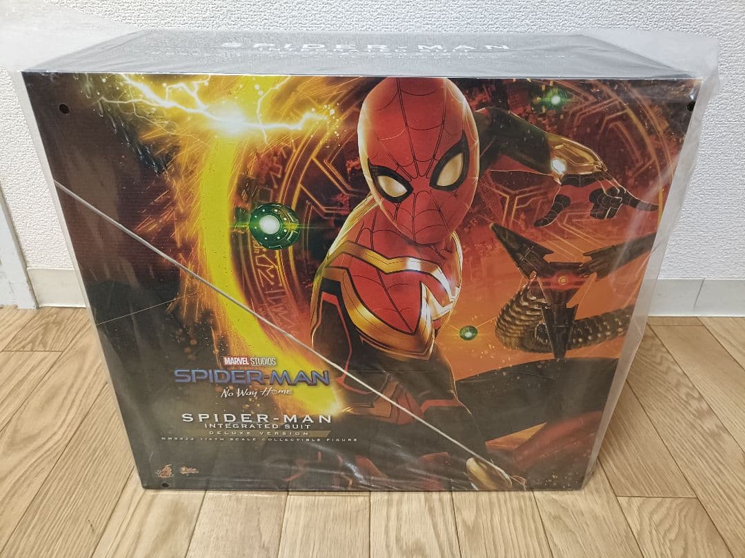 【週末限定値下】ホットトイズスパイダーマン インテグレーテッドスーツ　ボーナス付 もっと！HOT！ vol.768 インテグレーテッドスーツ版スパイダーマン