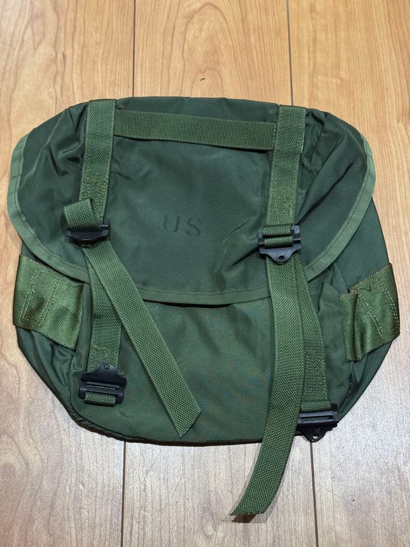 【米軍実物】デッドストック LC-2 フィールドパック94年製 B US(米軍) 90's OD ナイロン フィールド パック/SPO 94年/実物・極上