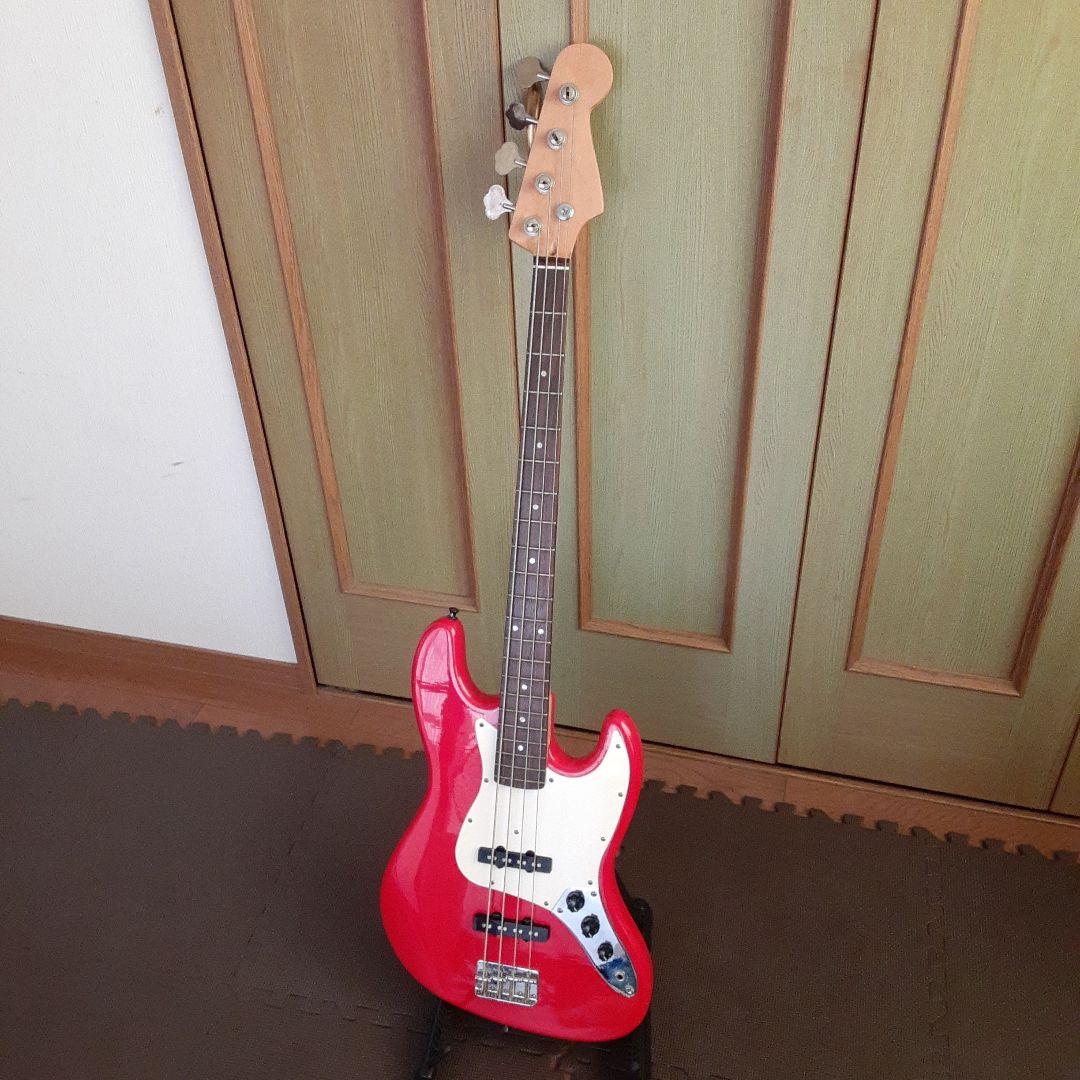 レジェンド　ベースギター　渋いレッド色 楽天市場】ワインレッド（エレキベース｜ベース）：ギター・ベース