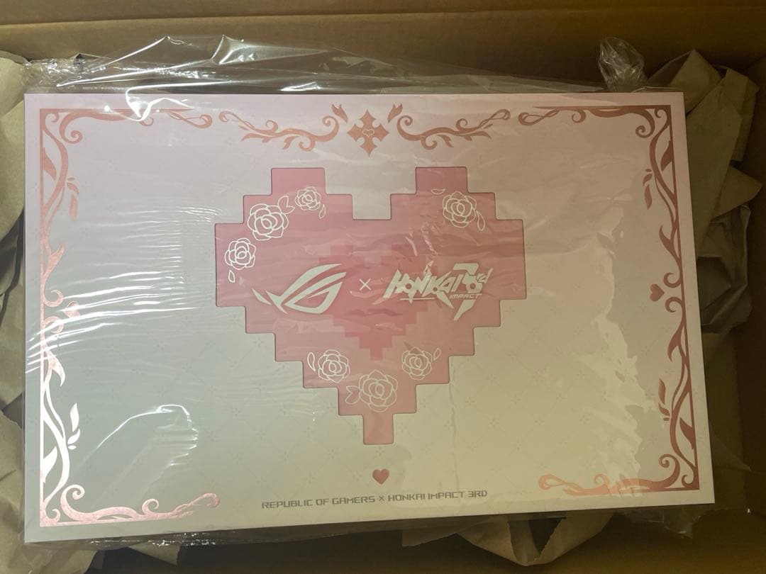 ASUS STORE ROG 崩壊3rd エリシア アクセサリーコレクション ROG GIFT Box | 崩壊3rd エリシア | ROGファッション | 限定